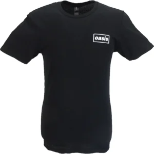 Mens Official Licensed Oasis Black Some Might Say Backprint T Shirt