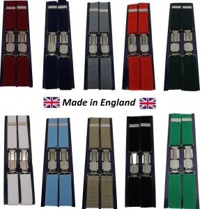 Mazeys Classic 1 Inch Fully Adjustable Braces