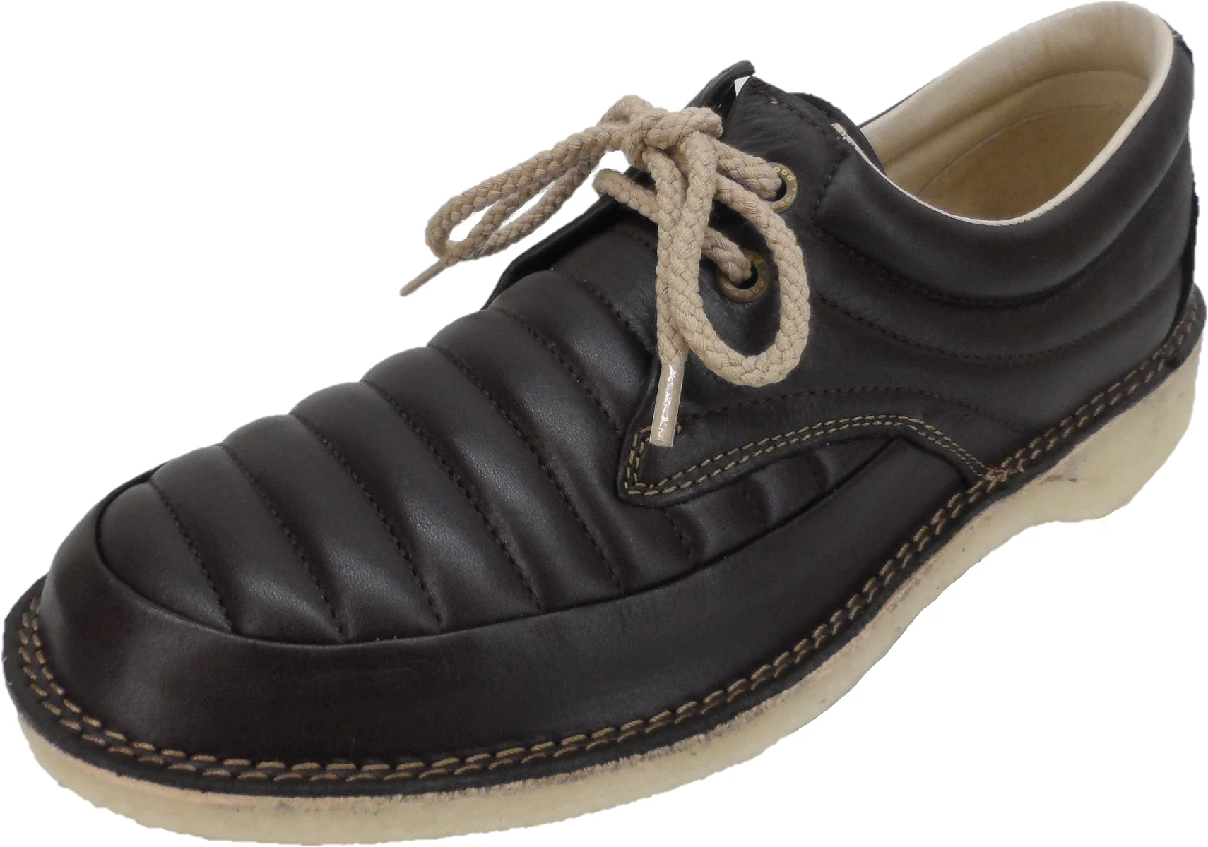 Pod Original Brown Jagger Retro Mod Leather Shoes - immagine 2