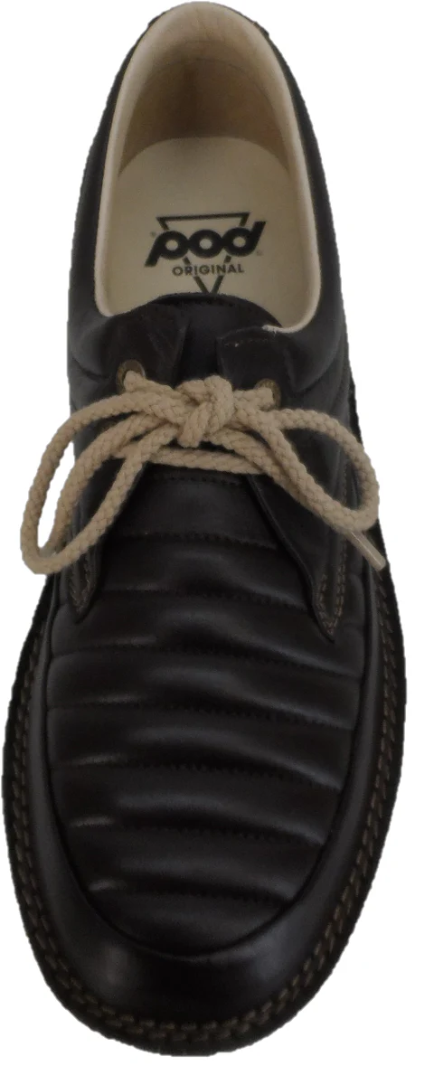 Pod Original Brown Jagger Retro Mod Leather Shoes - immagine 4