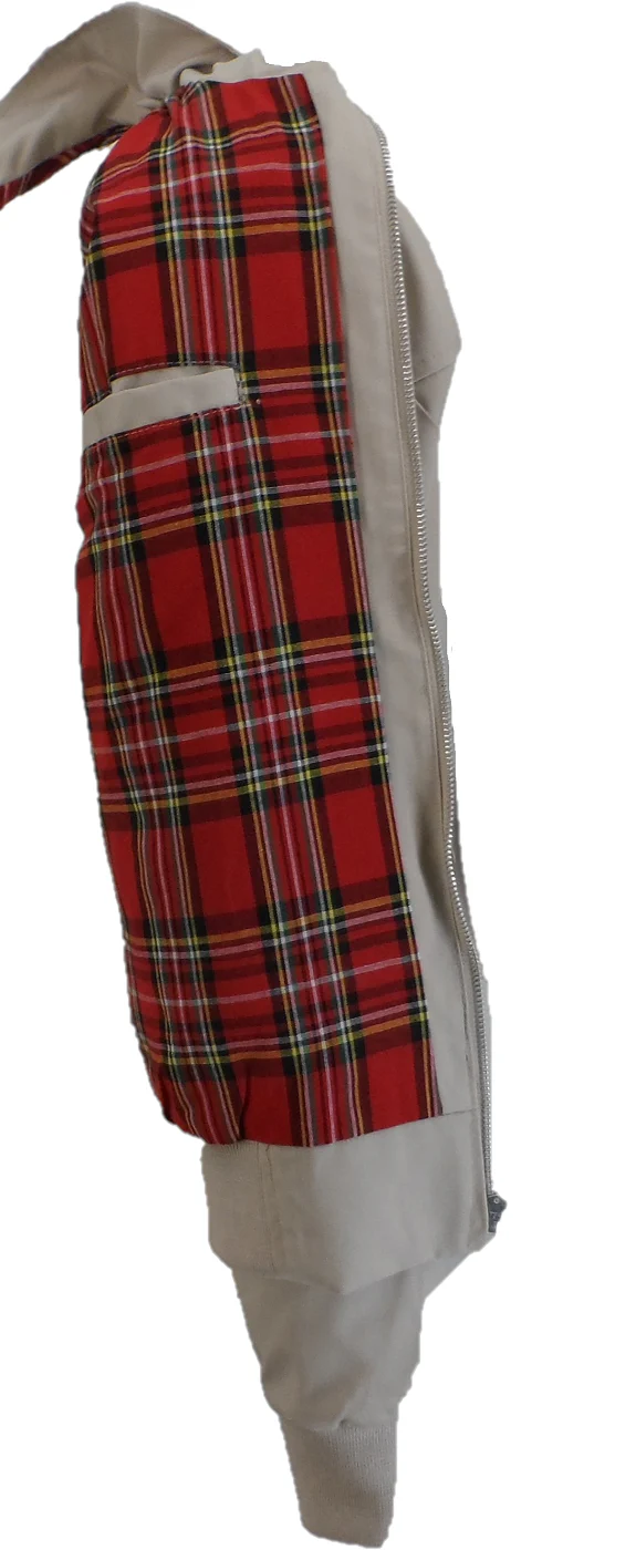 Relco Stone/Biege Harrington Jacket - immagine 3