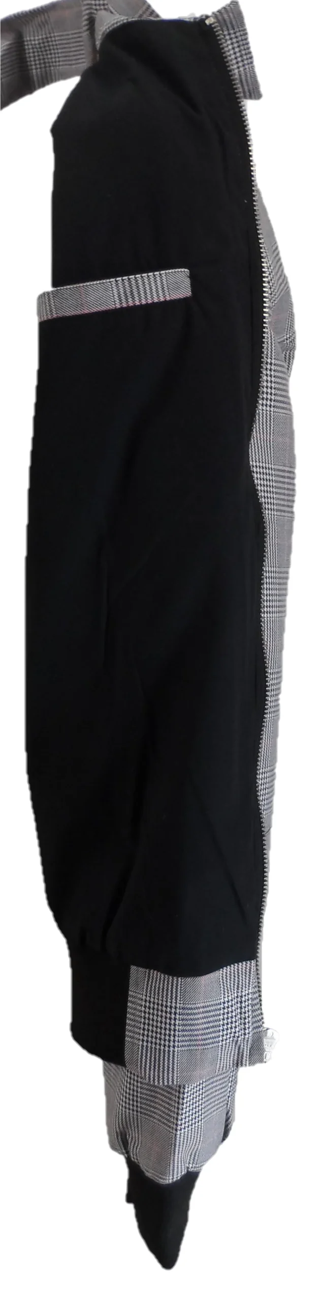 Relco Mens Prince of Wales Harrington Jacket - immagine 3