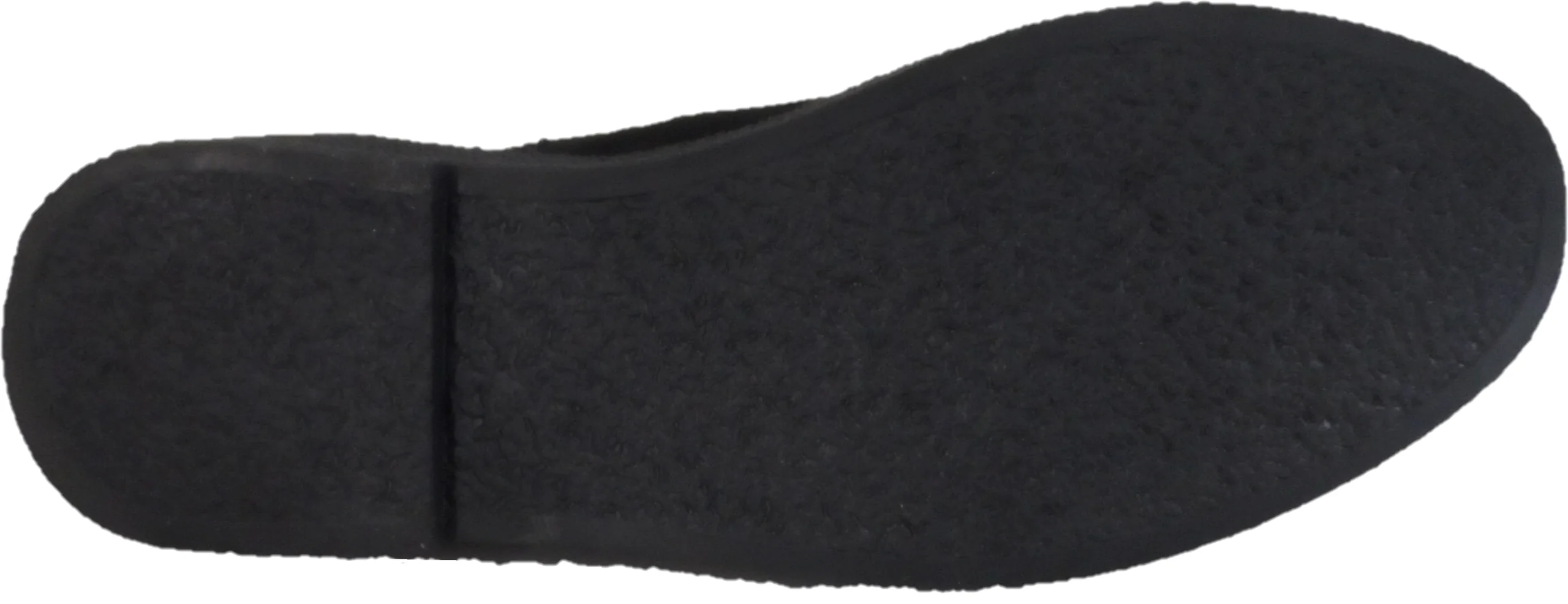 Roamers Mens Real Suede Black Retro Chelsea Desert Boots - immagine 6