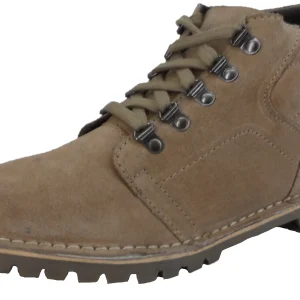Roamers Mens Real Suede D Ring Leisure Boot