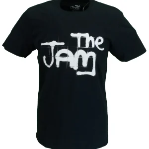 Mens Black Official The Jam T Shirt