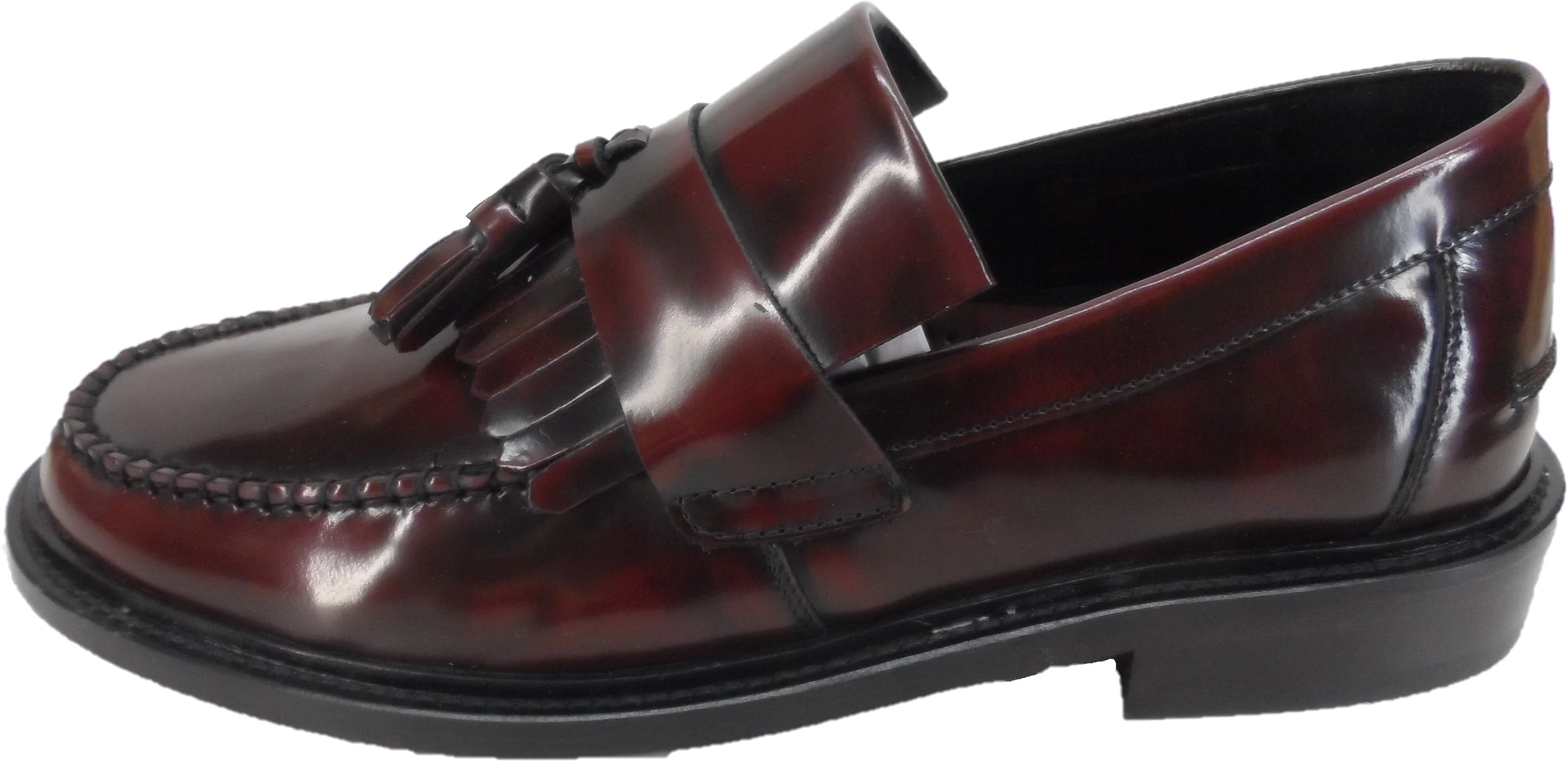Delicious Junction Oxblood Rudeboy Mod SKA Loafers Shoes - immagine 3