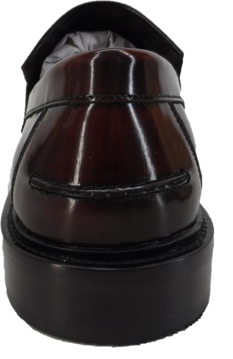 Delicious Junction Oxblood Rudeboy Mod SKA Loafers Shoes - immagine 4