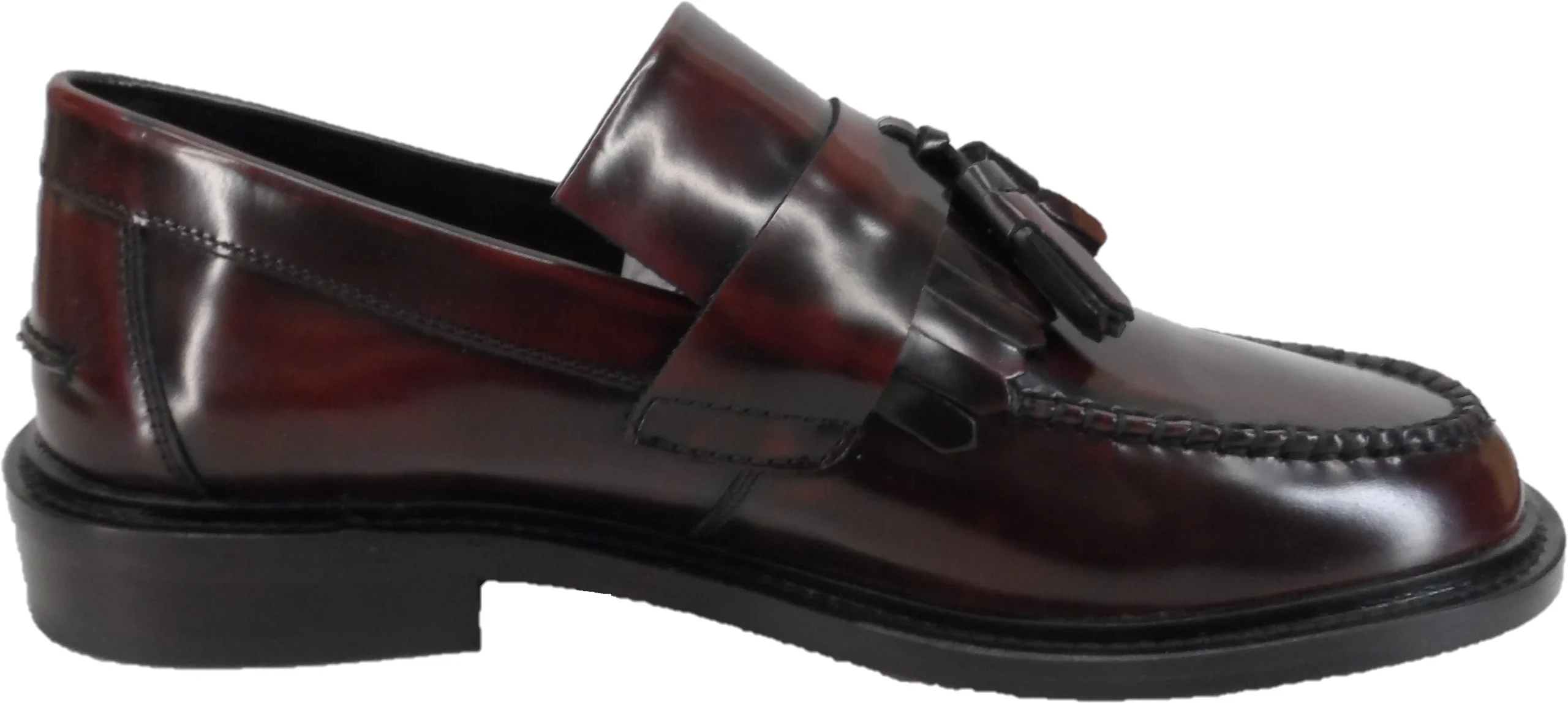 Delicious Junction Oxblood Rudeboy Mod SKA Loafers Shoes - immagine 5