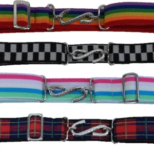 Retro Unisex 70s 1 Inch Wide Elastic Snake Belts Many Colours