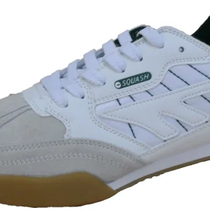 Hi Tec Squash White Retro Trainers