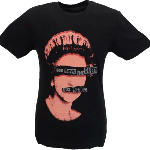 Mens Official Sex Pistols God Save The Queen T Shirt