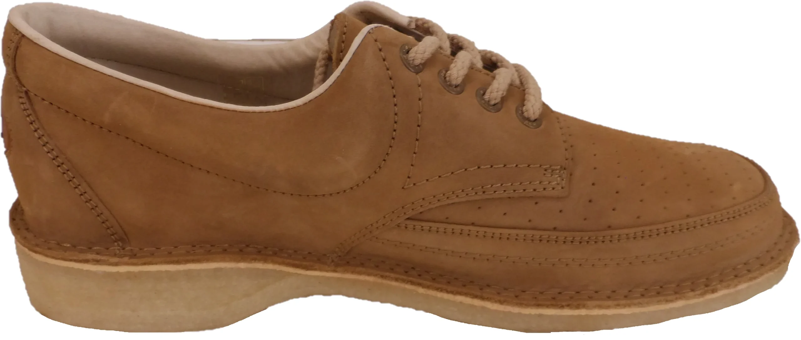 Pod Original Camel Gallagher Retro Nubuck Leather Shoes - immagine 5