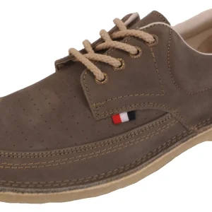 Pod Original Grey Gallagher Retro Nubuck Leather Shoes