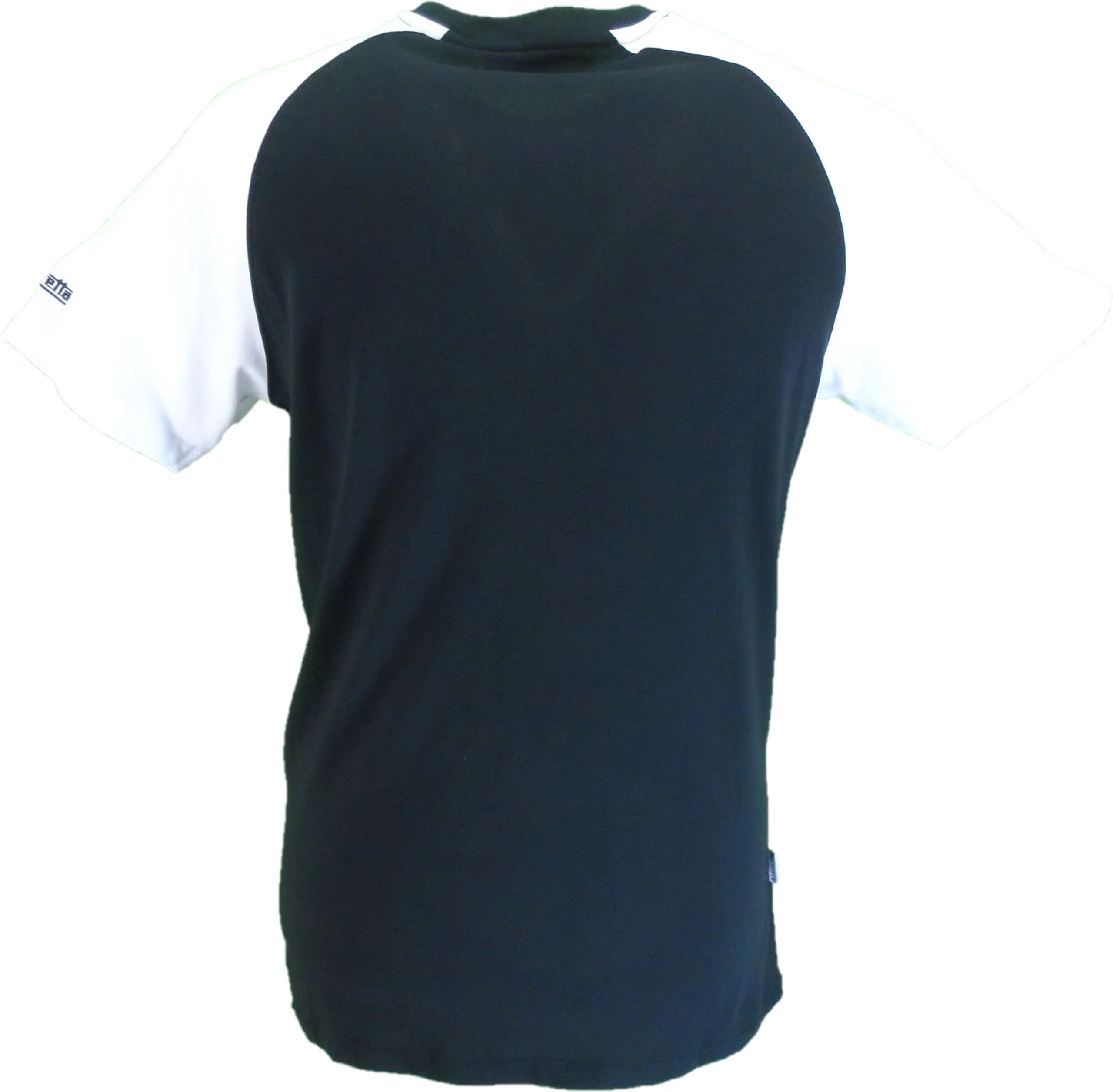 Lambretta Mens Black Scooter 2 Tone T Shirt - immagine 3