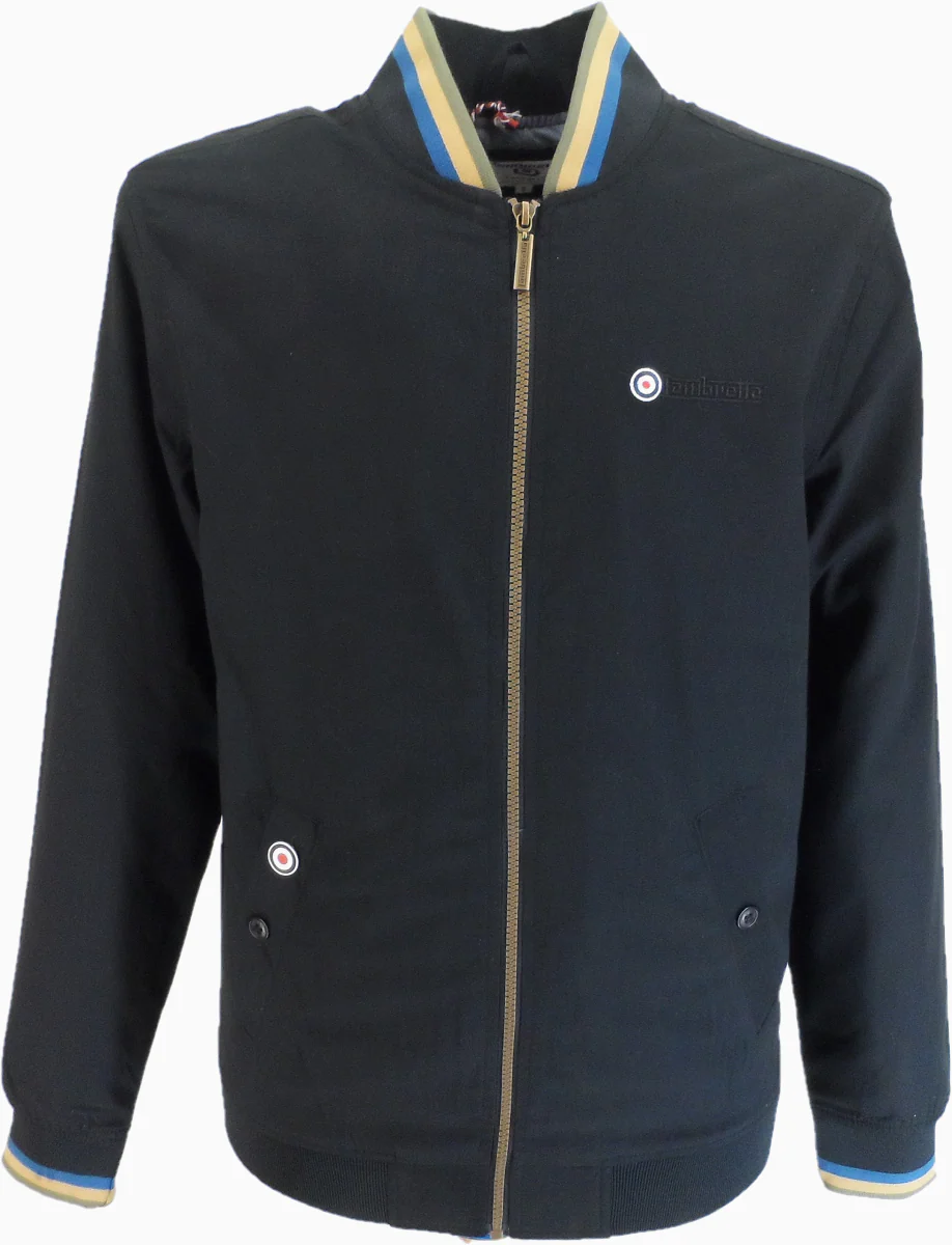 Lambretta Black Monkey Harrington Jackets - immagine 2