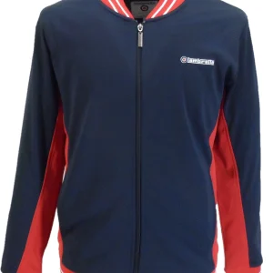 Lambretta Retro Navy Blue Vintage Track Top Jacket
