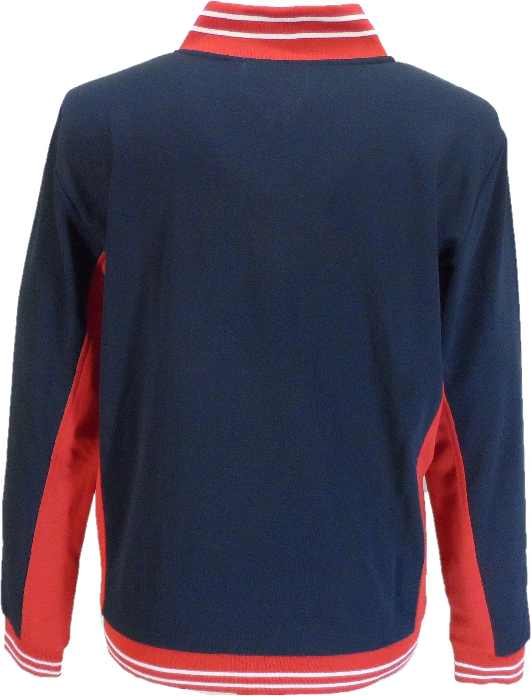 Lambretta Retro Navy Blue Vintage Track Top Jacket - immagine 3