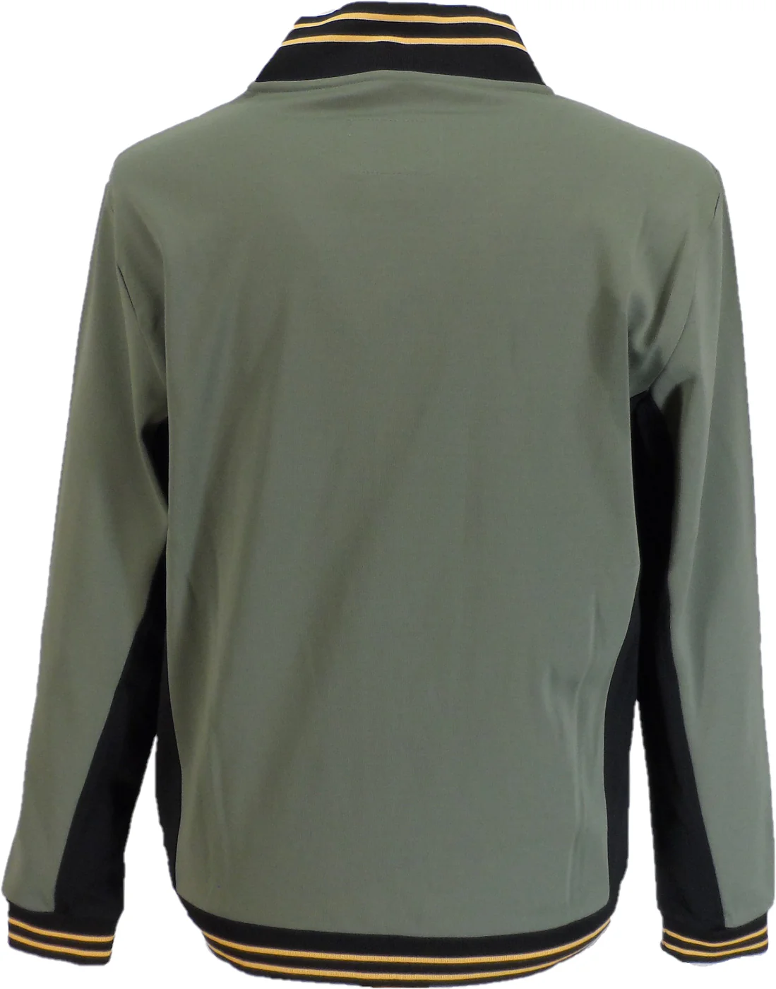 Lambretta Retro Khaki Green Vintage Track Top Jacket - immagine 3