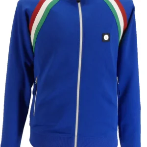Trojan Mens Italia Raglan Taped Track Top