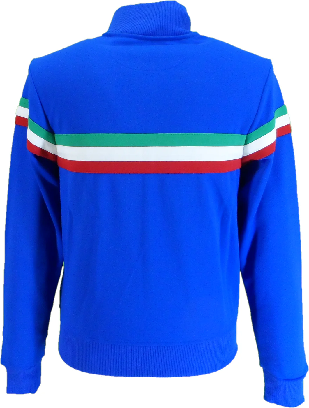 Trojan Mens Cobalt Blue Retro Stripe Track Top Track Tops - immagine 3