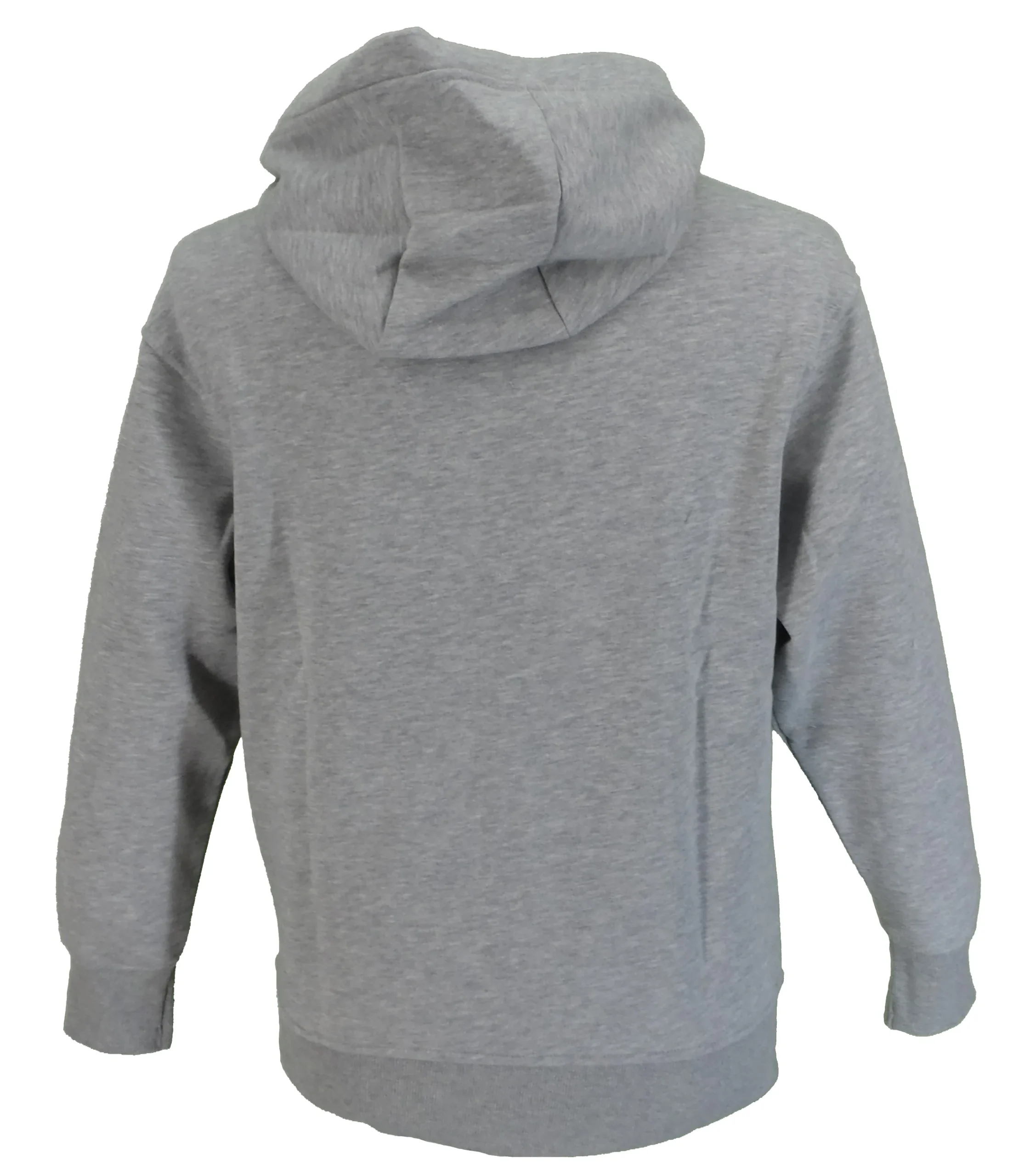Stomp Mens Grey Lazy Sunday Retro Hoodies - immagine 3