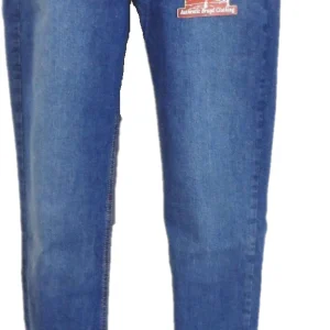 Relco Blue Stonewashed Skinny Stretch Jeans