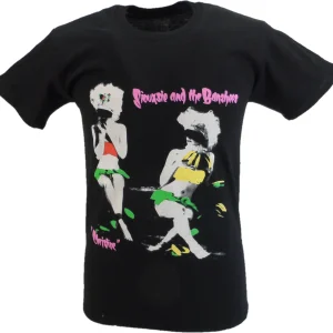Mens Black Official Siouxsie & The Banshees Christine single T Shirt