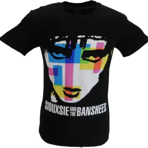 Mens Black Official Siouxsie & The Banshees Once Upon A Time T Shirt