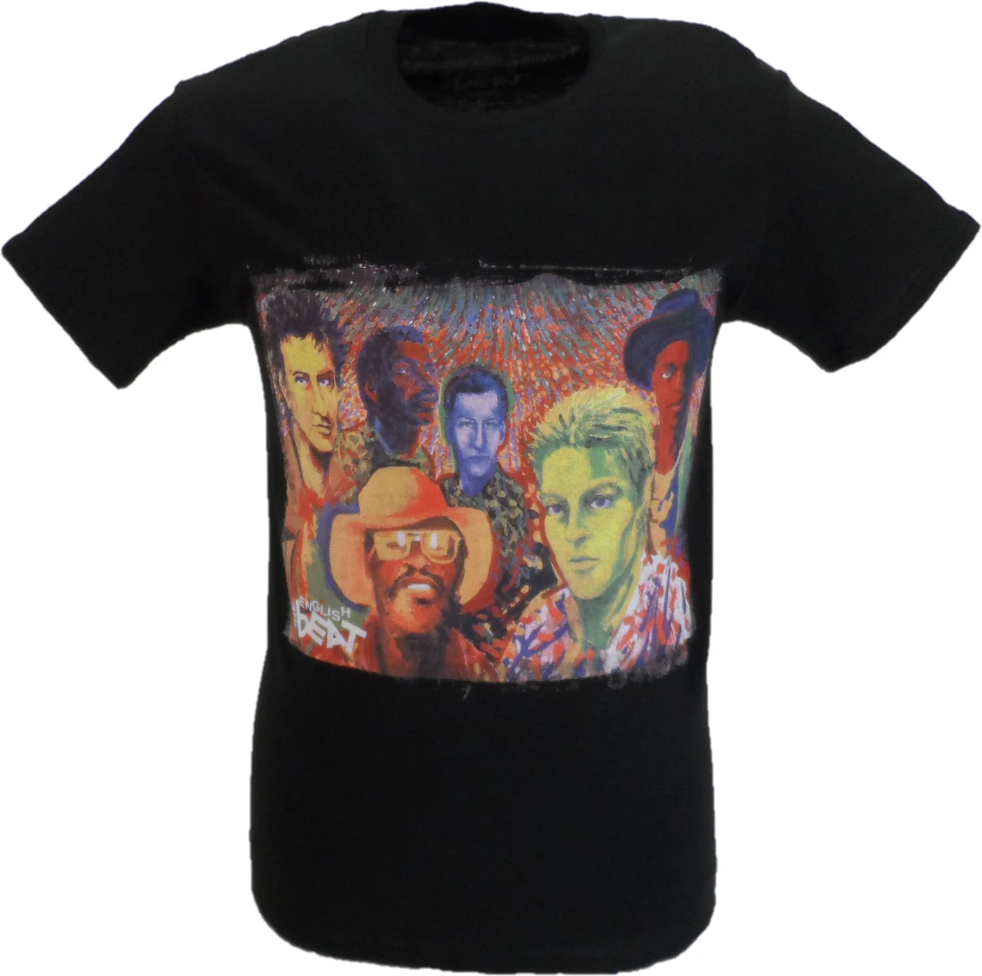 Mens Official The Beat Wha'ppen With Back Print T Shirt - immagine 2