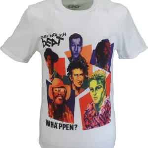 Mens Official The Beat Wha'ppen Art Photo White T Shirt