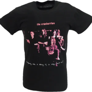 Mens Official Licensed The Cranberries Everybody Else T Shirt