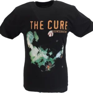 Mens Official The Cure Disintegration Album Cover T Shirt