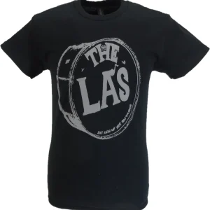 Mens Official Licensed The La`s Drum Logo T Shirt