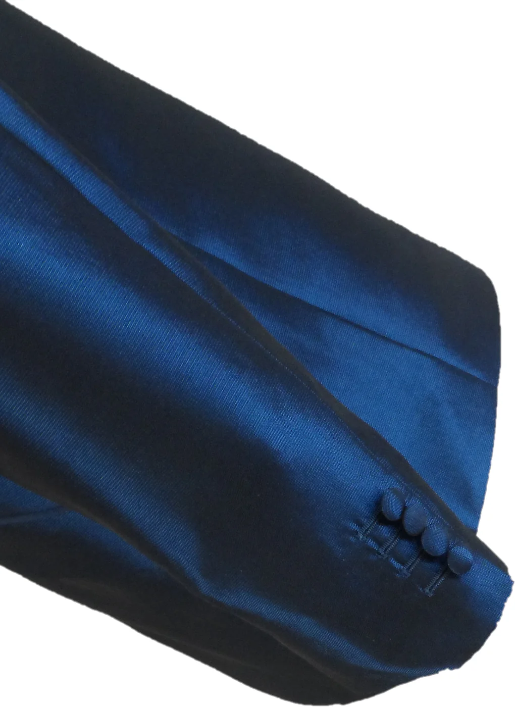 Mazeys Mens Teal Blue Suit Jacket - immagine 4