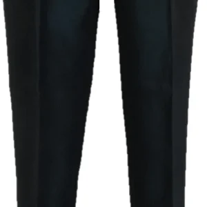 Mazeys Mens Tonic Dark Green Suit Trousers