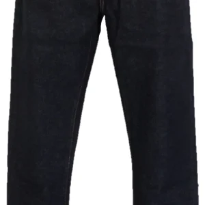 Trojan Mens Signature Orange Stitch Zip Fly Jeans