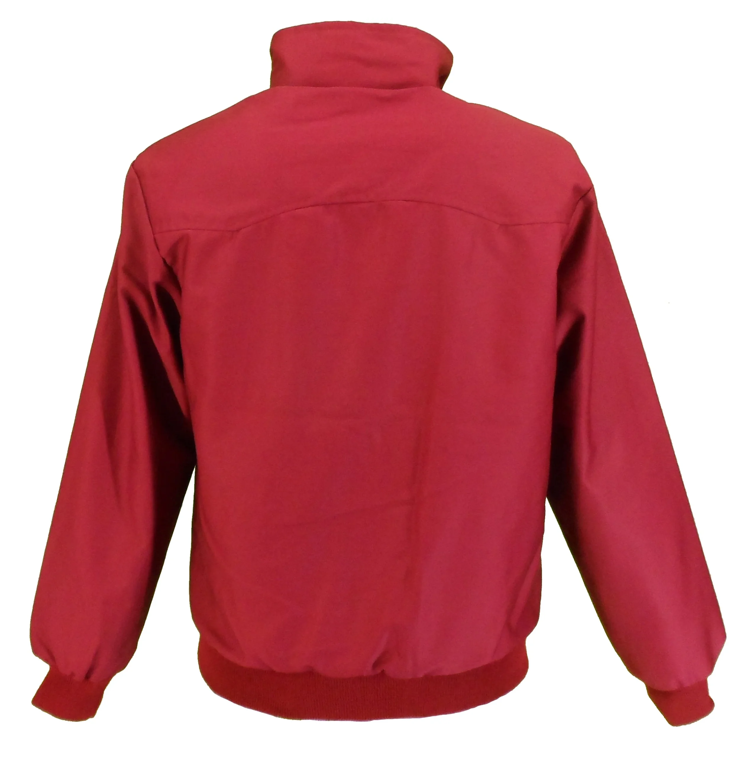 Mazeys Ladies Classic Burgundy Harrington Jackets - immagine 3