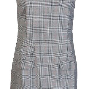 Relco Ladies Retro Mod Prince of Wales Pinafore/Tunic Dress