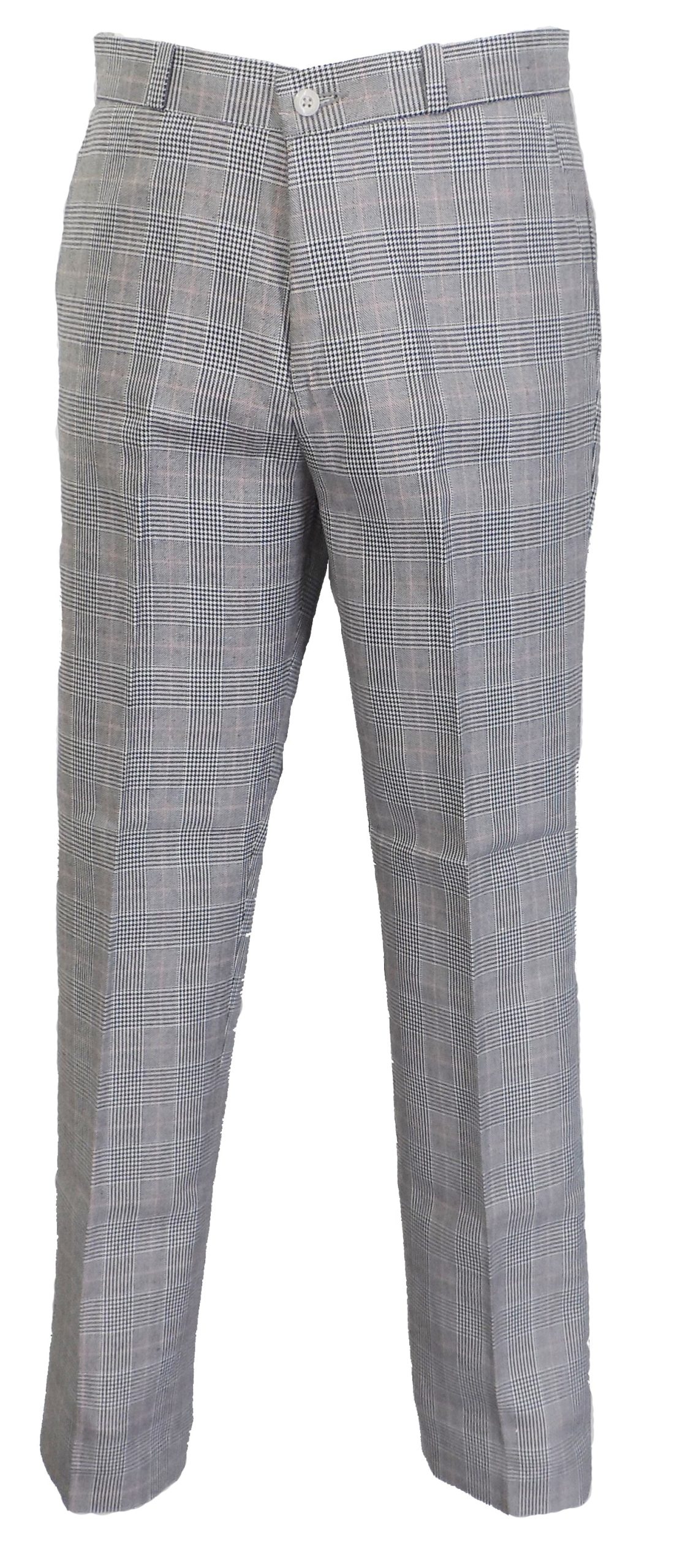 Relco Mens Prince of Wales Trousers - immagine 2
