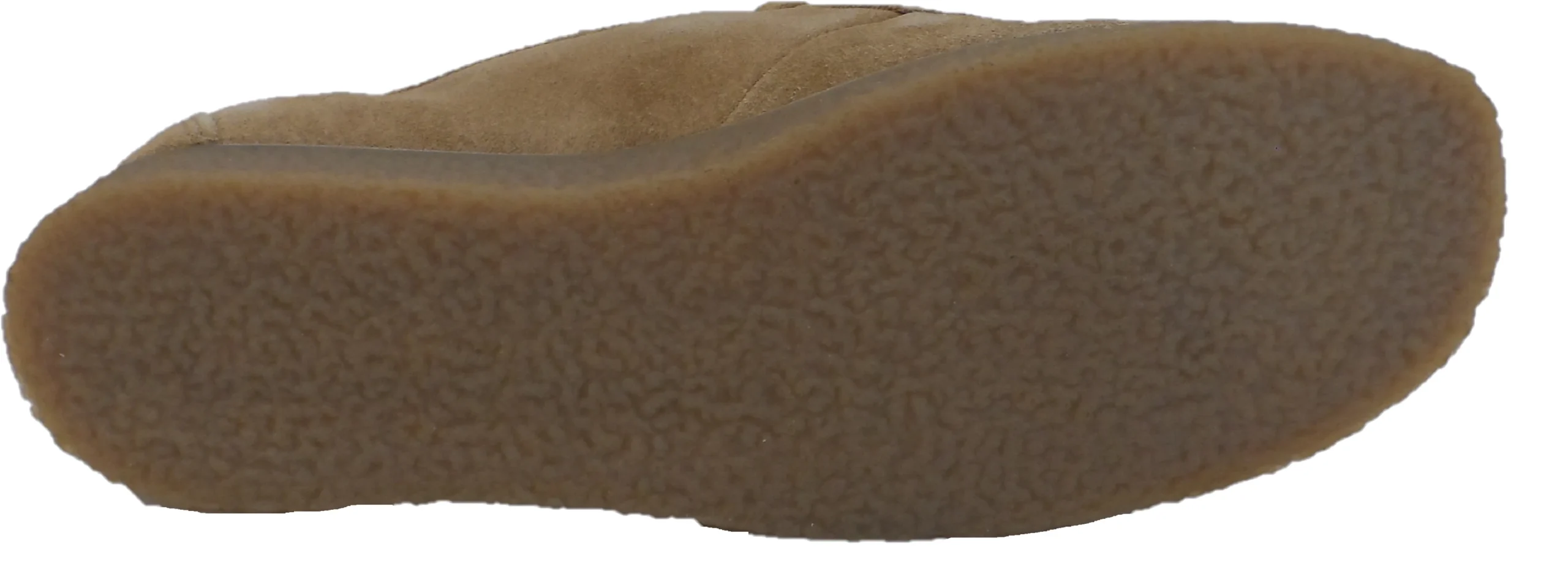 Roamers Mens Retro Camel Brown Walibee Style Real Suede Shoes - immagine 6