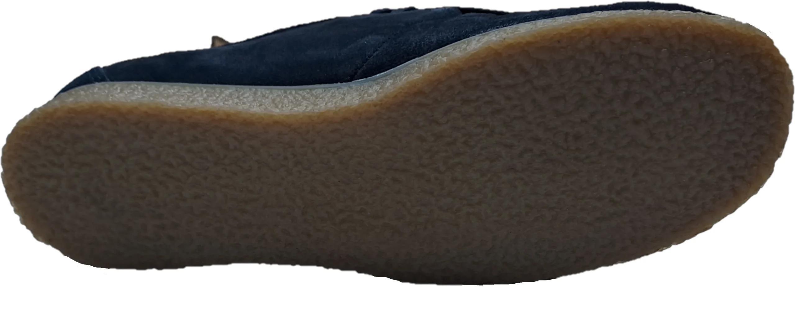 Roamers Mens Retro Navy Walibee Style Real Suede Shoes - immagine 6