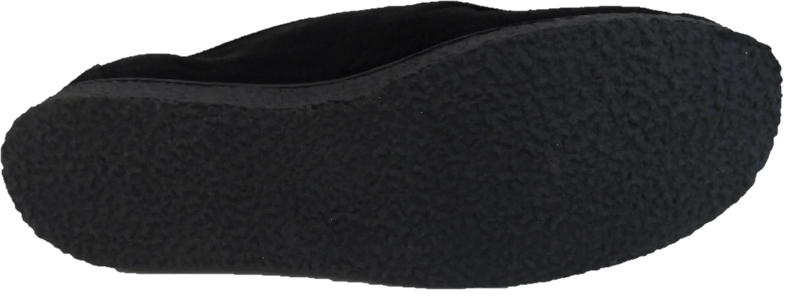 Roamers Mens Retro Black Walibee Style Real Suede Shoes - immagine 6