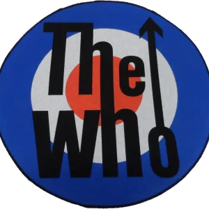 The Who Round Sew On Back Patch