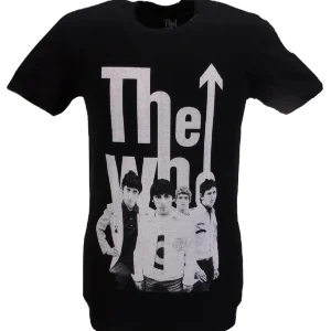 Mens Black Official The Who Elvis for Everyone T Shirt